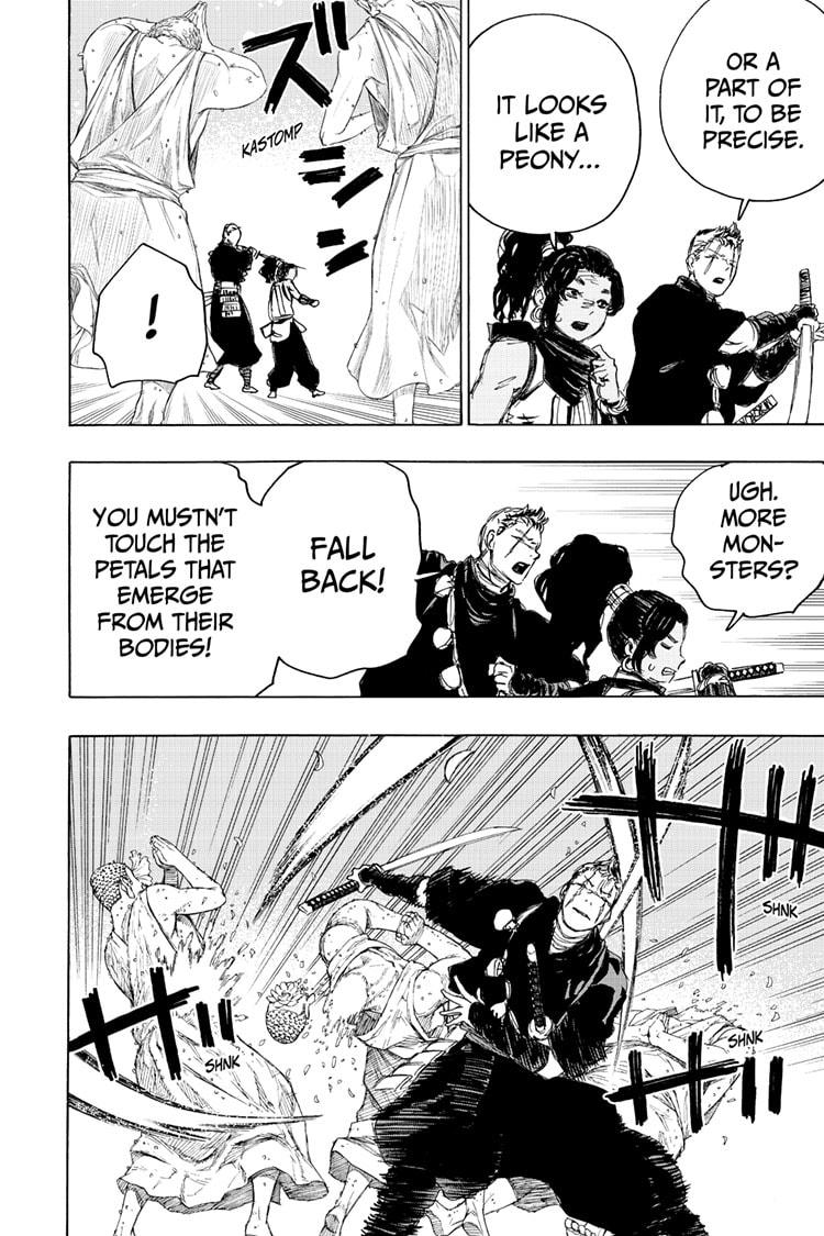 Read Hell's Paradise Manga Online