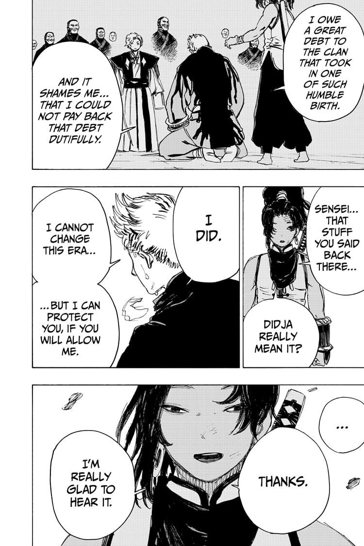 Read Hell's Paradise Manga Online