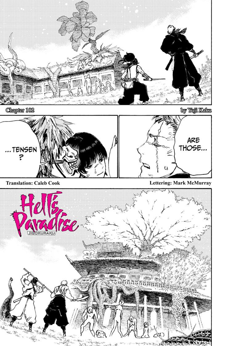 Read Hell's Paradise Manga Online