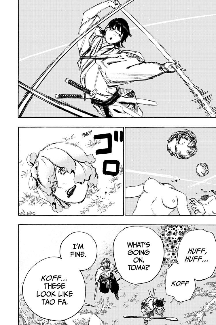 Read Hell's Paradise Manga Online