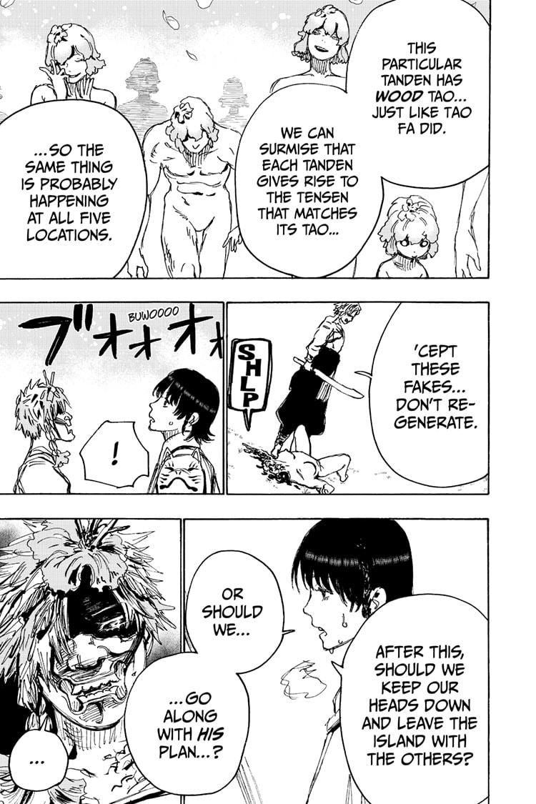 Read Hell's Paradise Manga Online