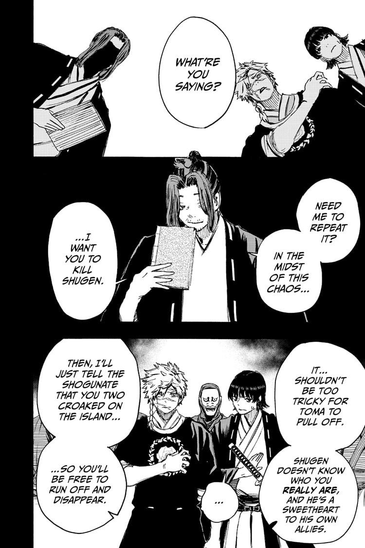 Read Hell's Paradise Manga Online