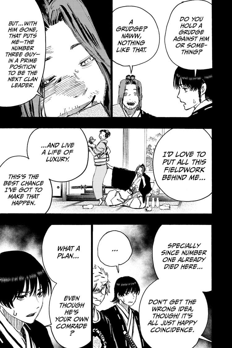 Read Hell's Paradise Manga Online
