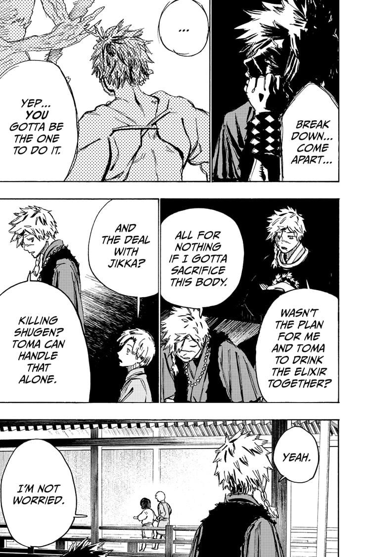 Read Hell's Paradise Manga Online