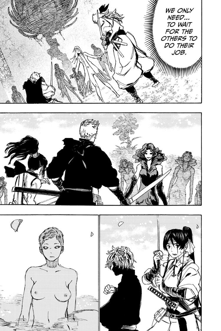 Read Hell's Paradise Manga Online