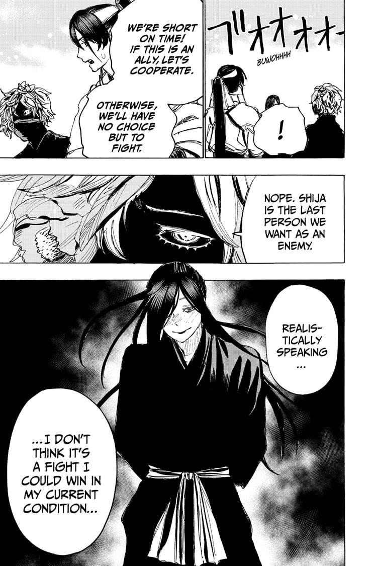 Read Hell's Paradise Manga Online