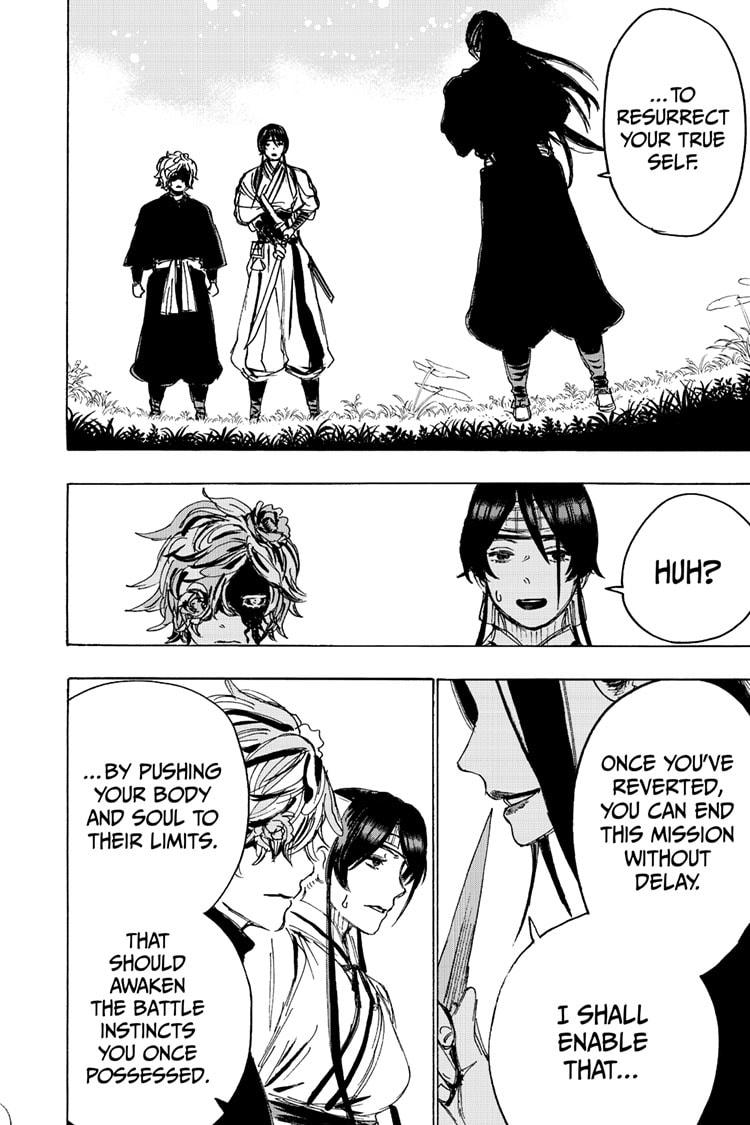 Read Hell's Paradise Manga Online