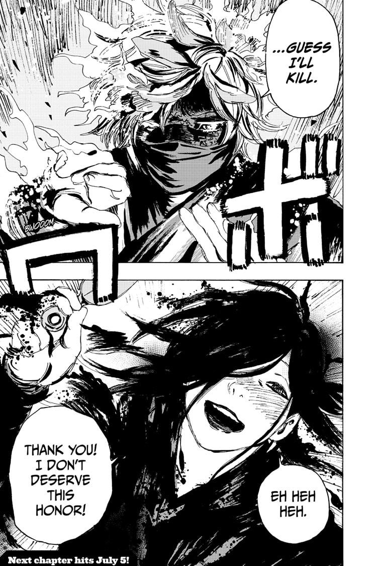 Read Hell's Paradise Manga Online