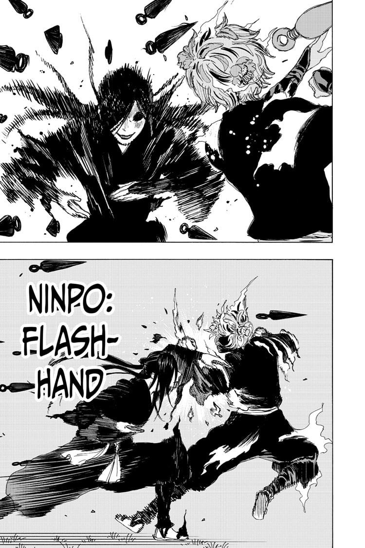 Read Hell's Paradise Manga Online