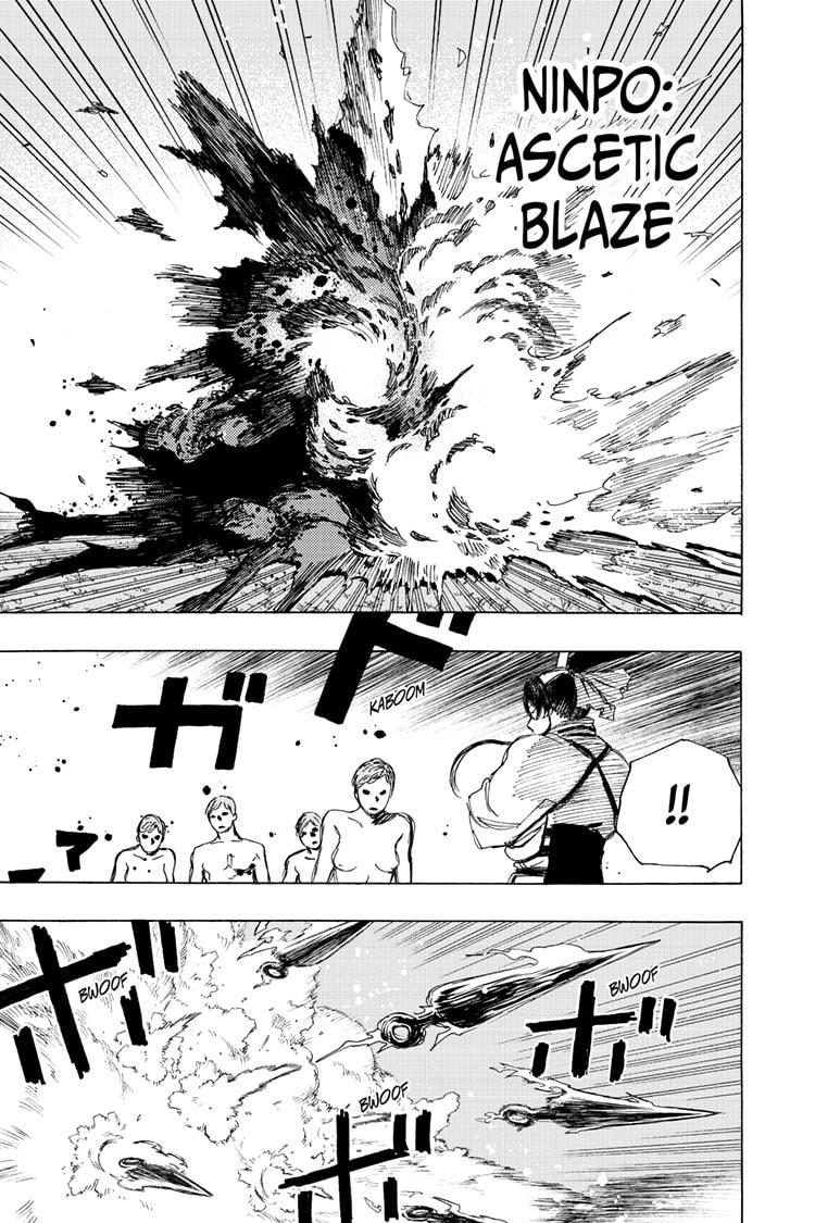 Read Hell's Paradise Manga Online