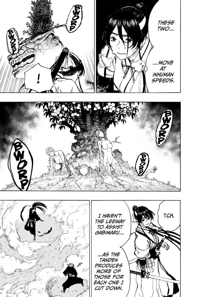 Read Hell's Paradise Manga Online