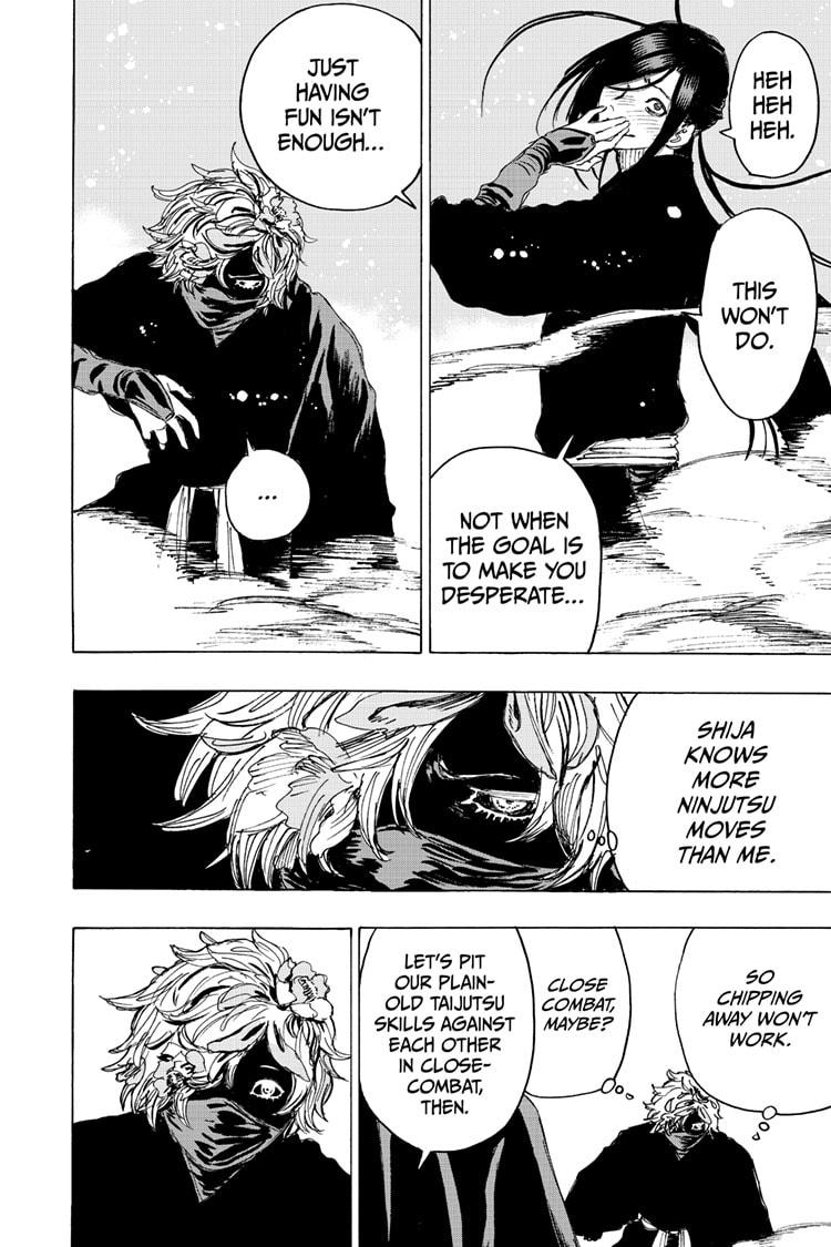 Read Hell's Paradise Manga Online