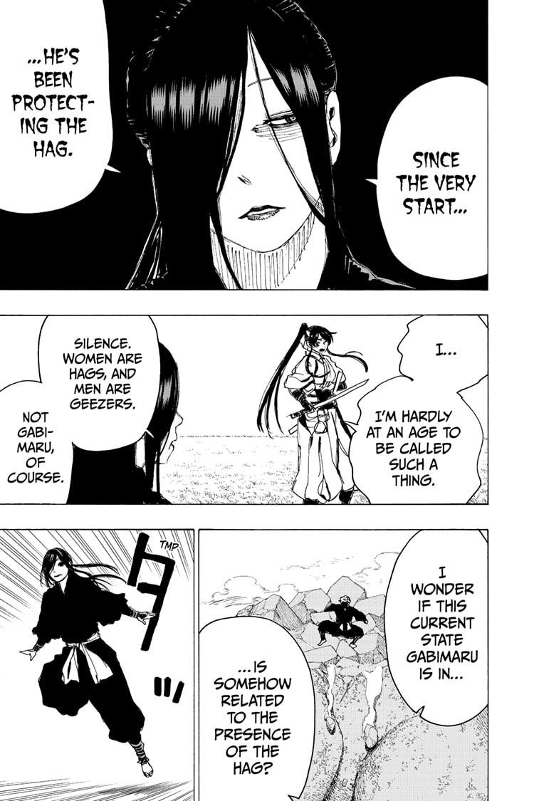 Read Hell's Paradise Manga Online