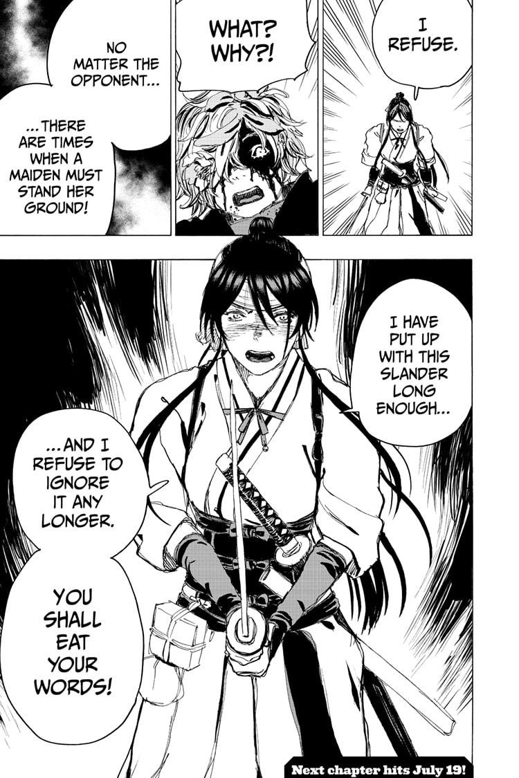 Read Hell's Paradise Manga Online
