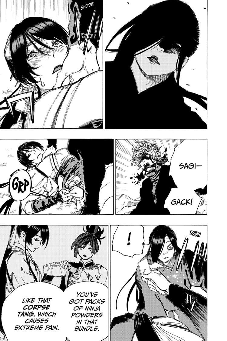 Read Hell's Paradise Manga Online
