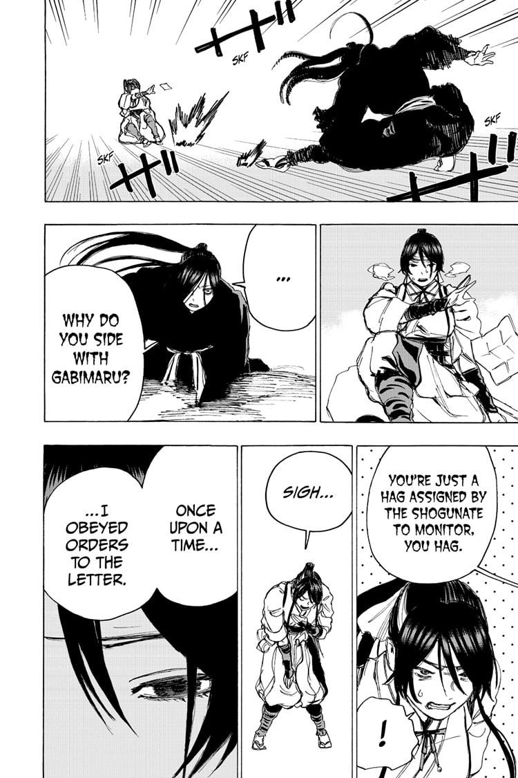 Read Hell's Paradise Manga Online