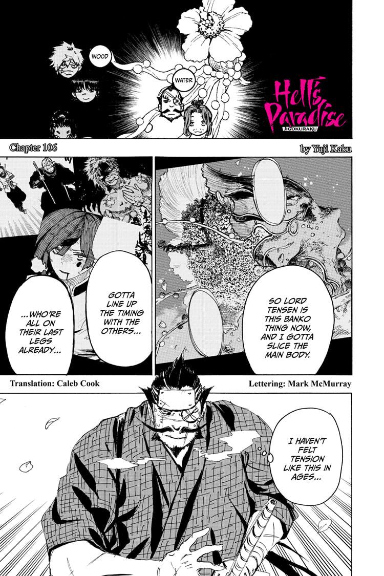 Read Hell's Paradise Manga Online
