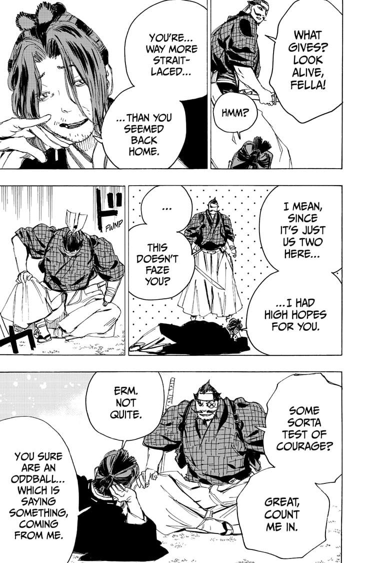 Read Hell's Paradise Manga Online