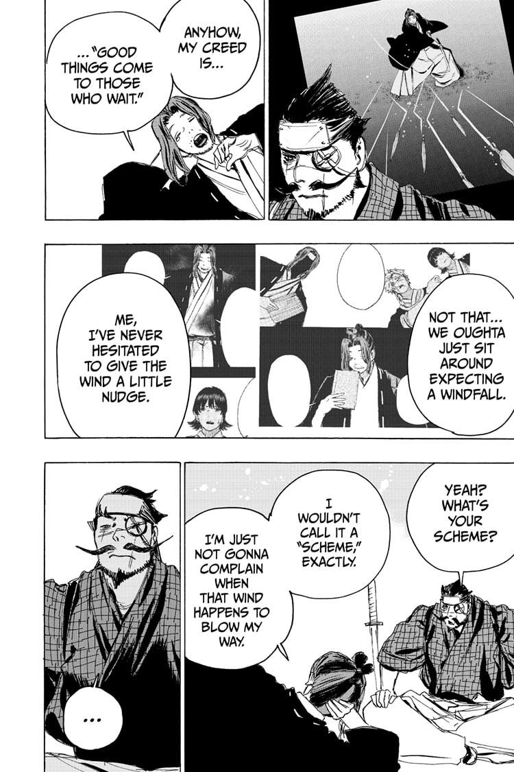 Read Hell's Paradise Manga Online