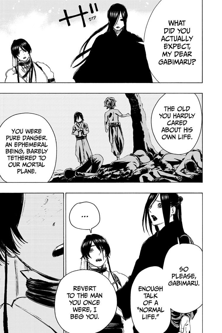 Read Hell's Paradise Manga Online