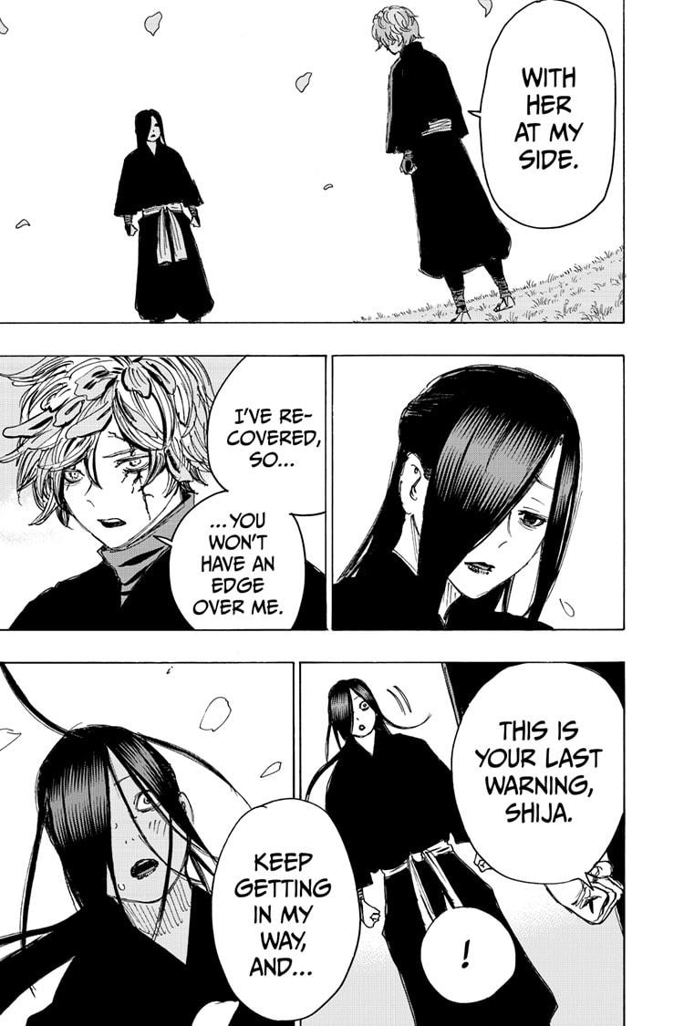 Read Hell's Paradise Manga Online