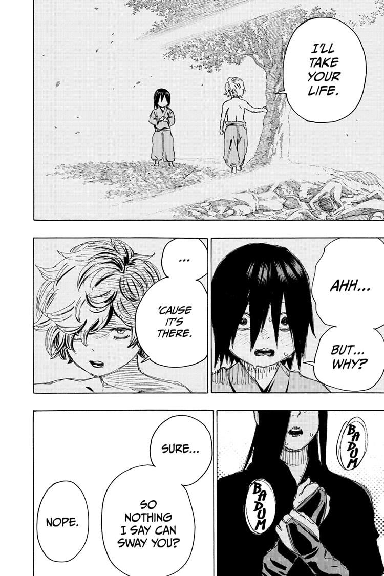 Read Hell's Paradise Manga Online