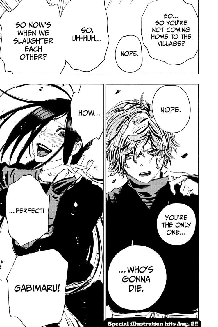 Read Hell's Paradise Manga Online