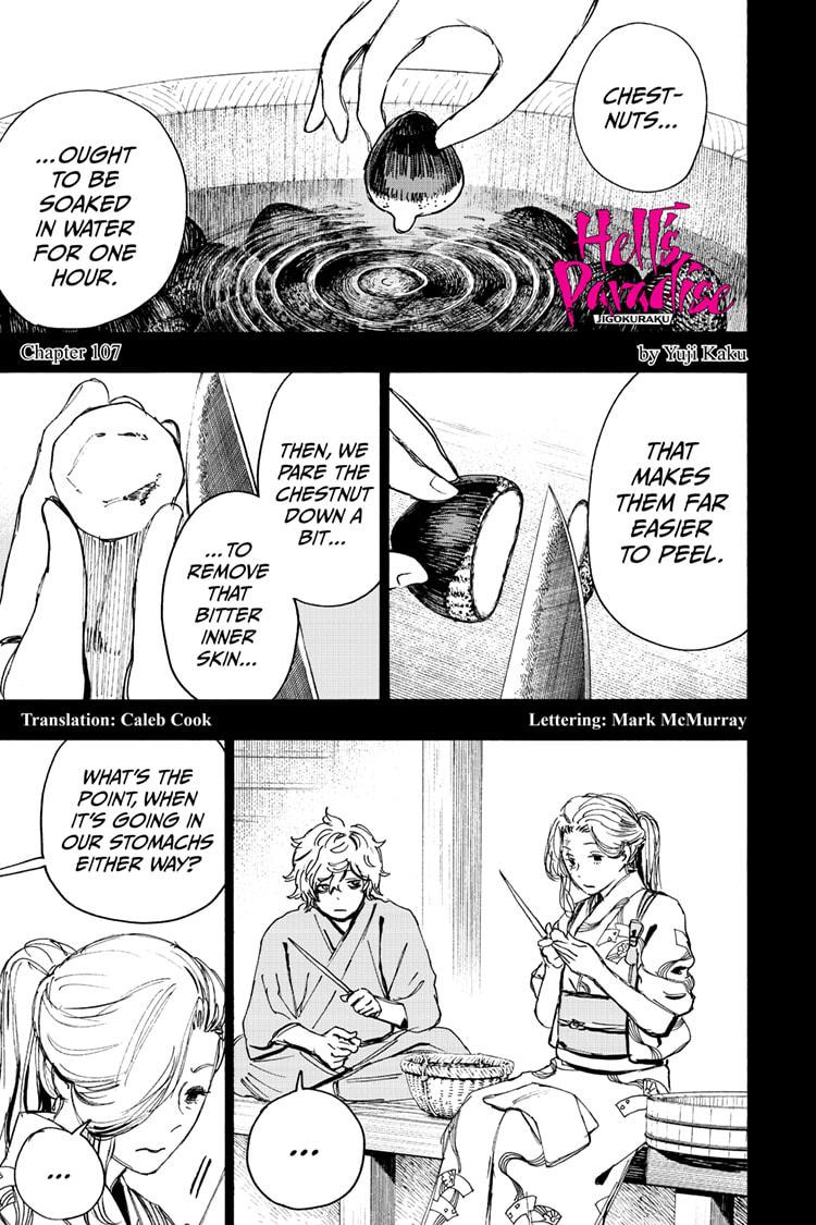 Read Hell's Paradise Manga Online