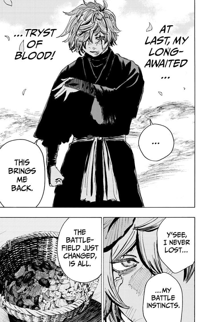 Read Hell's Paradise Manga Online