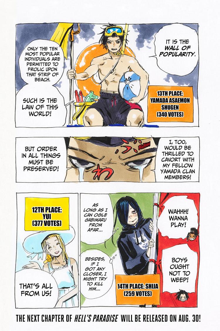 Read Hell's Paradise Manga Online