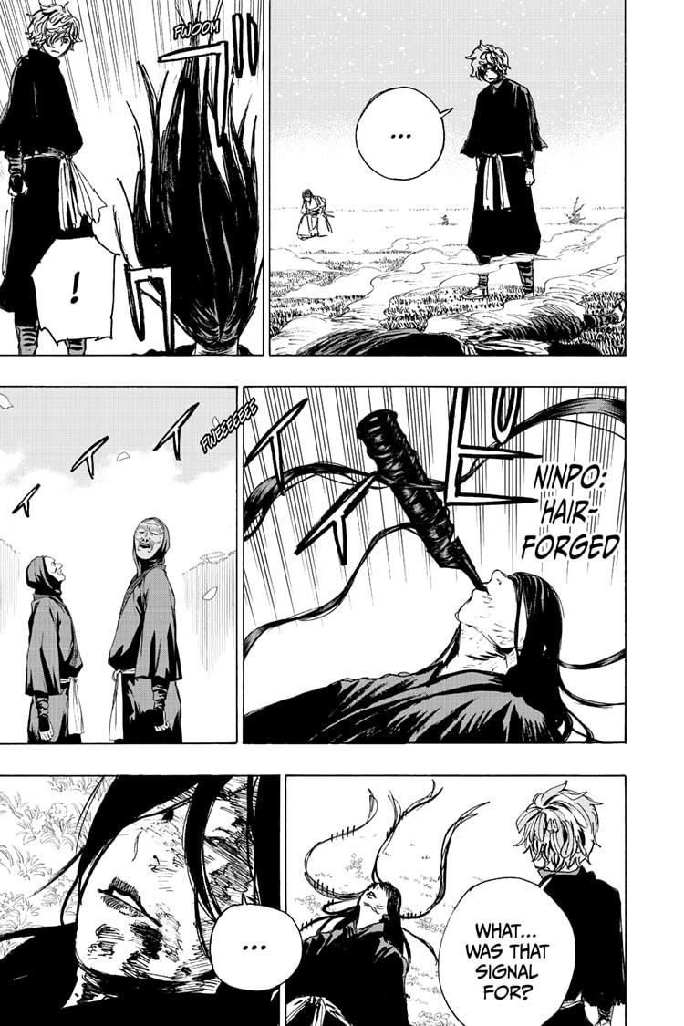 Read Hell's Paradise Manga Online
