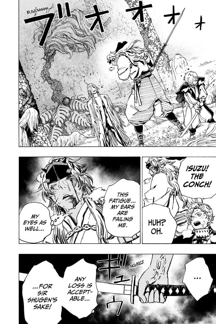 Read Hell's Paradise Manga Online