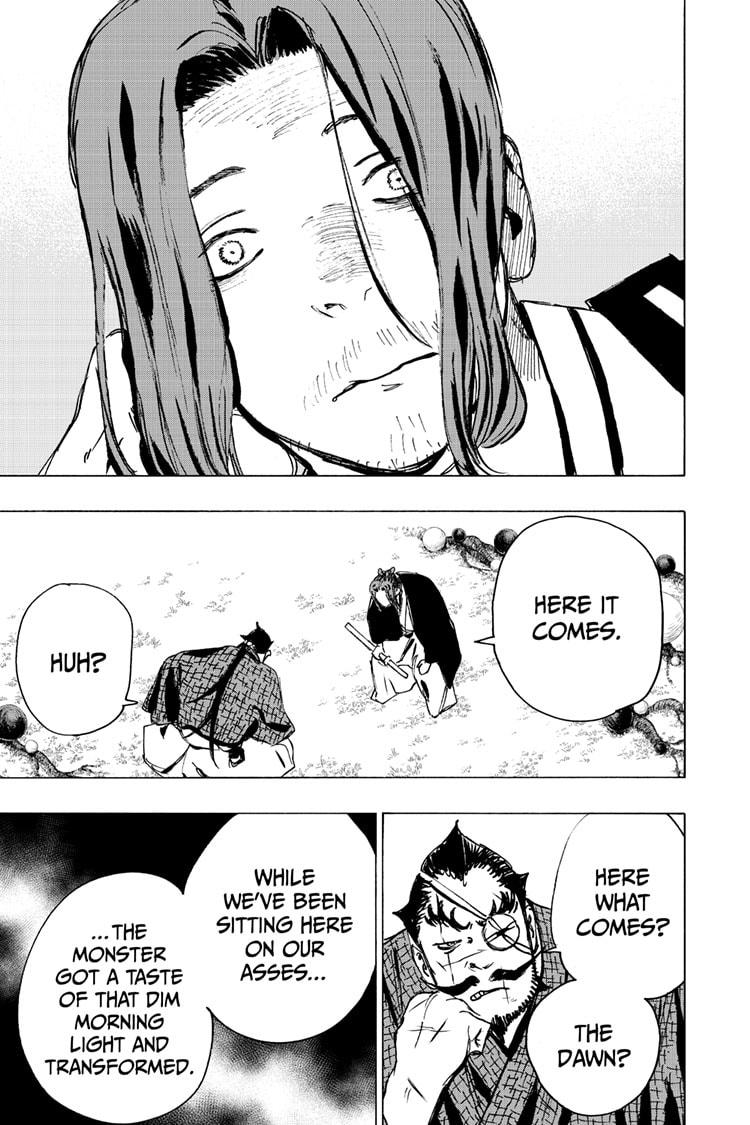 Read Hell's Paradise Manga Online