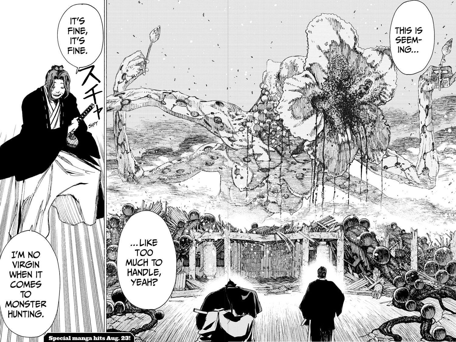 Read Hell's Paradise Manga Online
