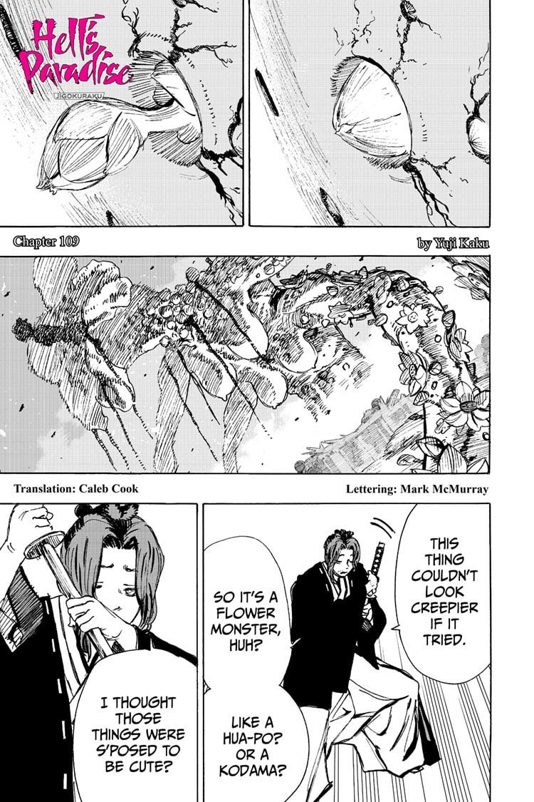 Read Hell's Paradise Manga Online