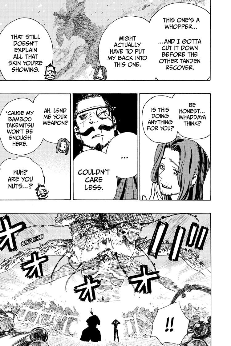 Read Hell's Paradise Manga Online