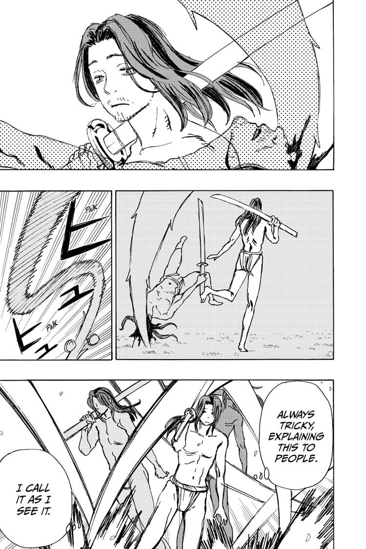 Read Hell's Paradise Manga Online