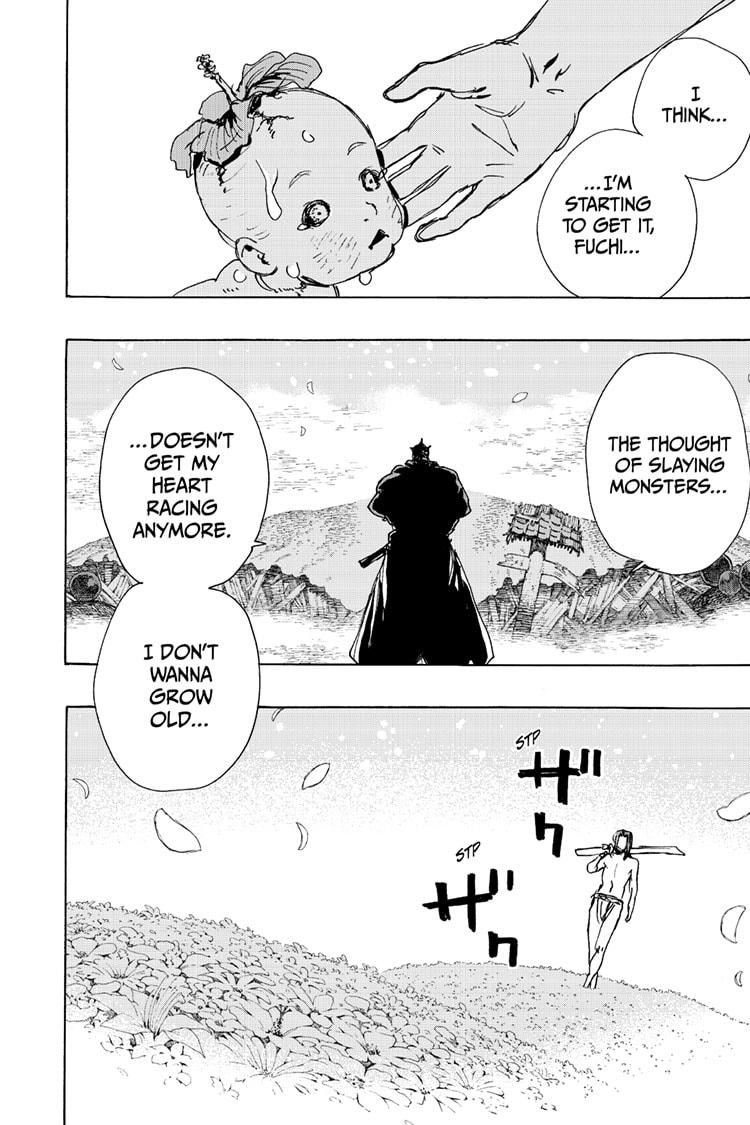 Read Hell's Paradise Manga Online