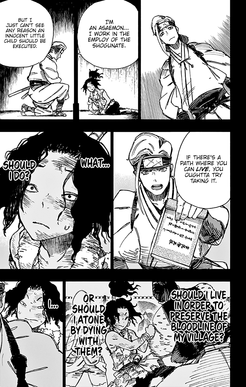 Read Hell's Paradise Manga Online