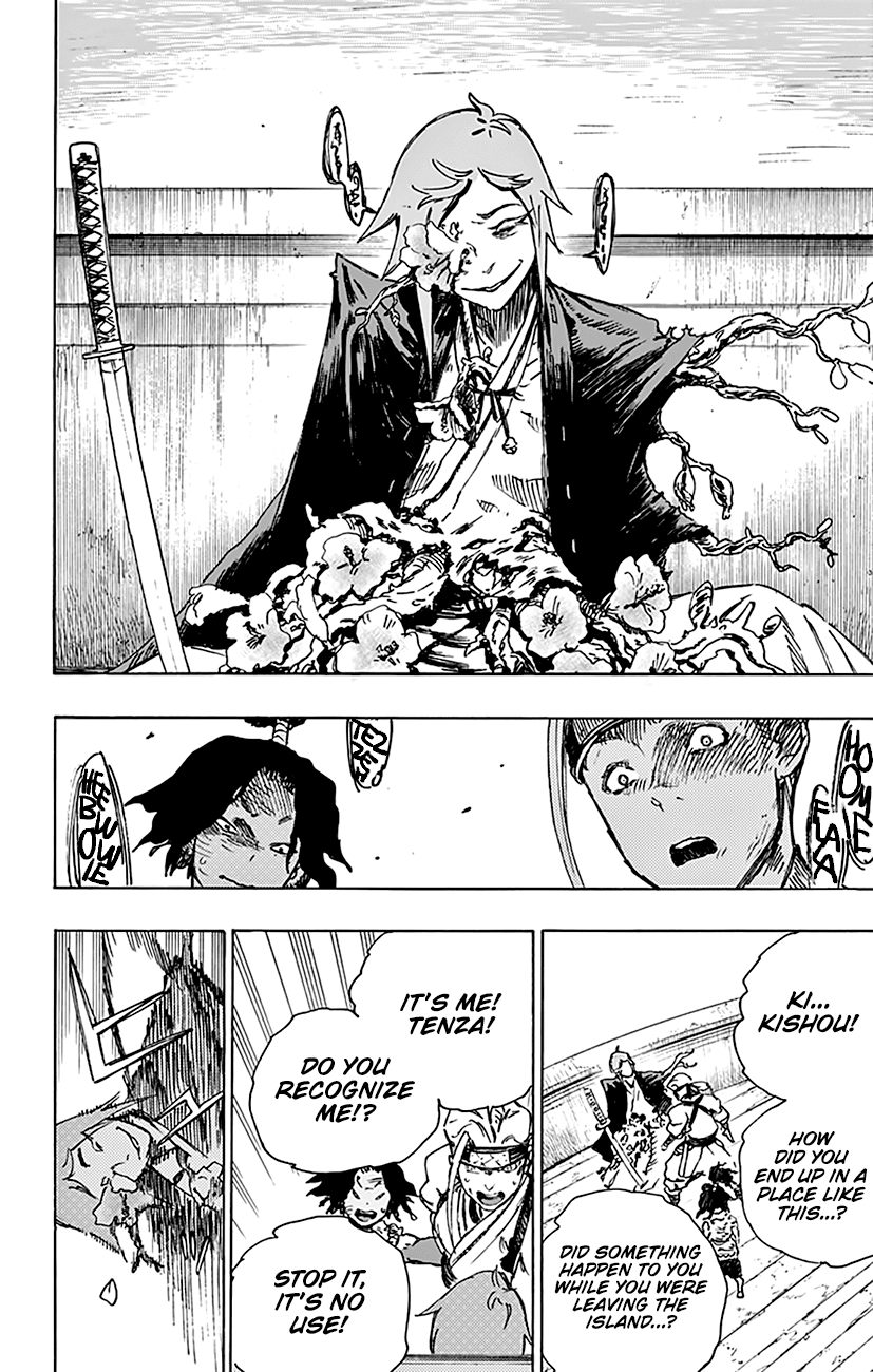 Read Hell's Paradise Manga Online