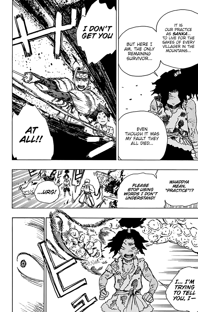 Read Hell's Paradise Manga Online