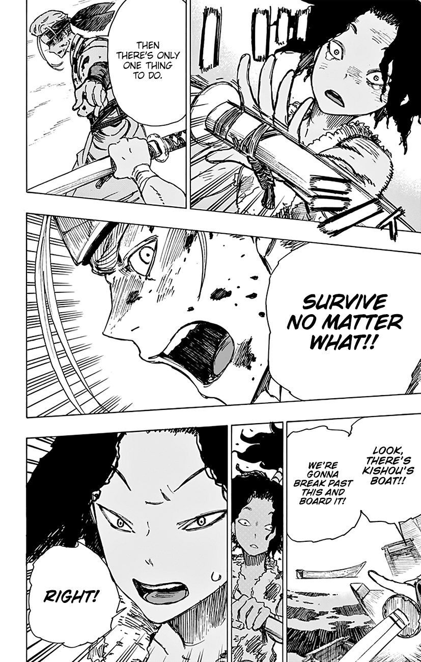 Read Hell's Paradise Manga Online