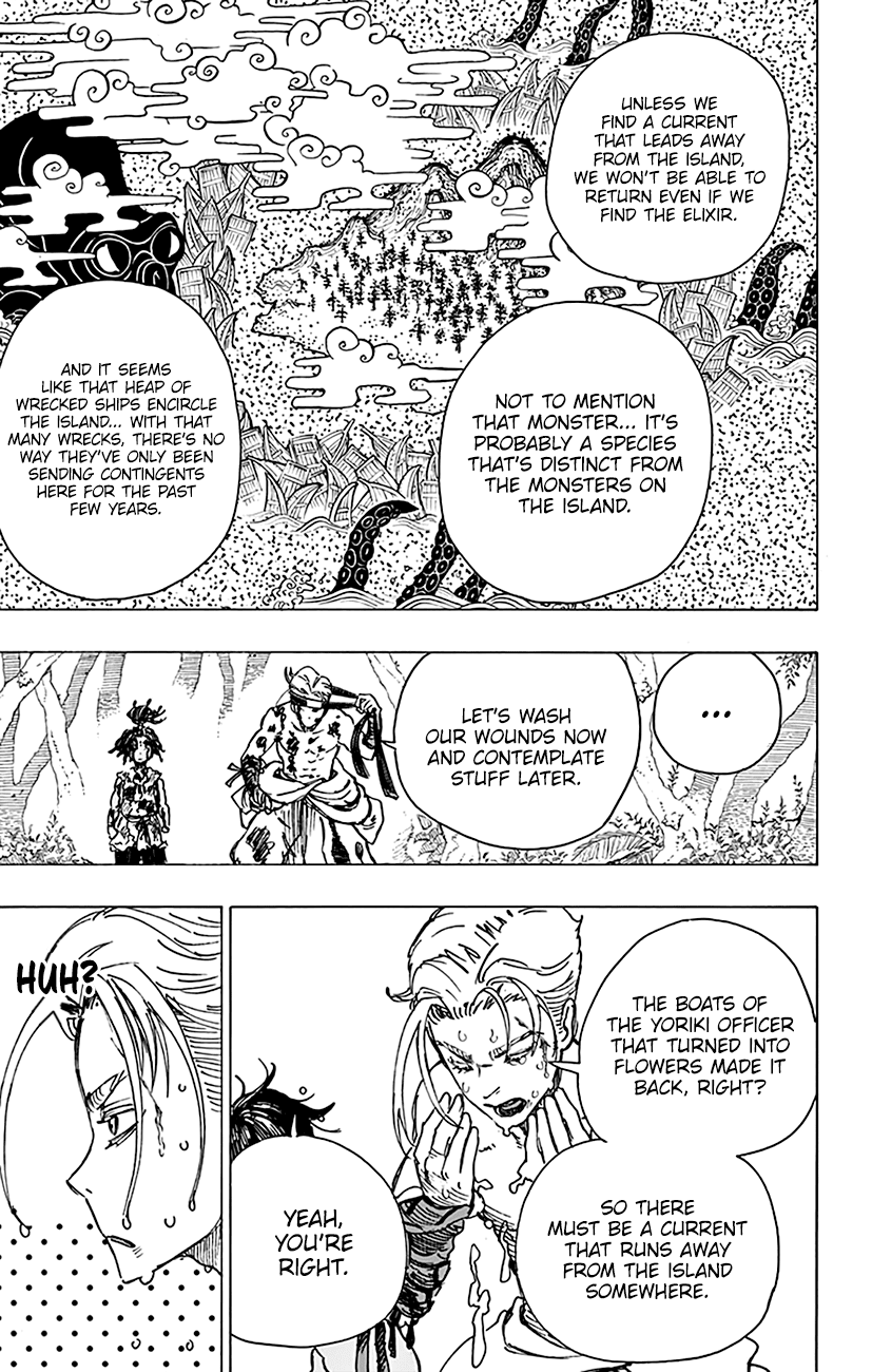 Read Hell's Paradise Manga Online