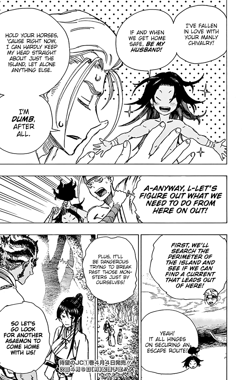 Read Hell's Paradise Manga Online