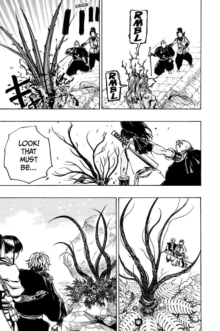 Read Hell's Paradise Manga Online