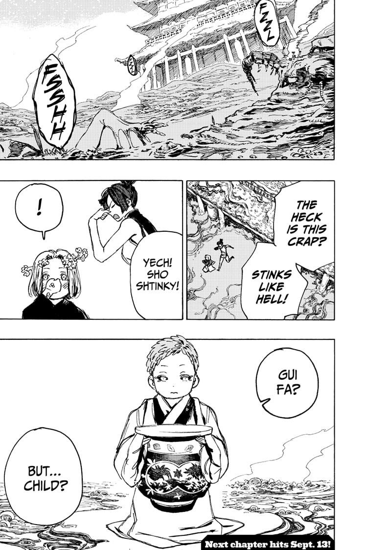 Read Hell's Paradise Manga Online