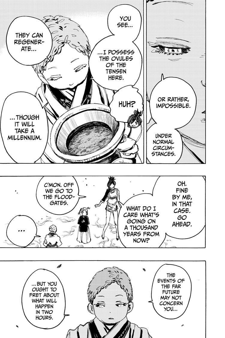 Read Hell's Paradise Manga Online