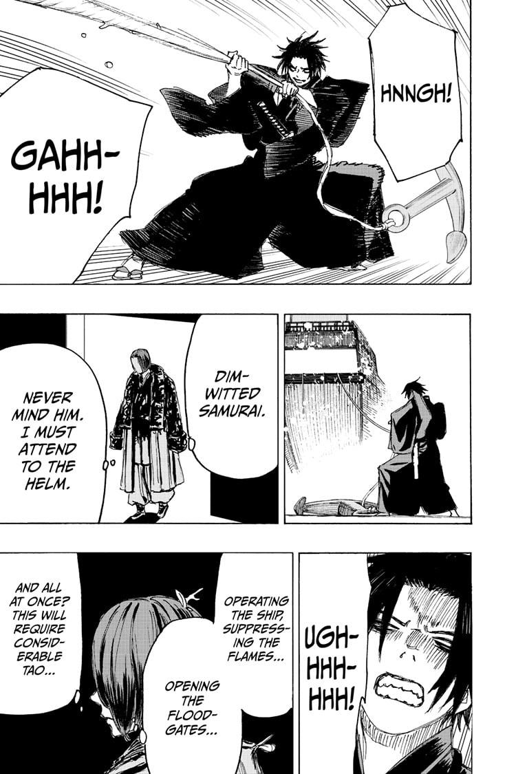 Read Hell's Paradise Manga Online