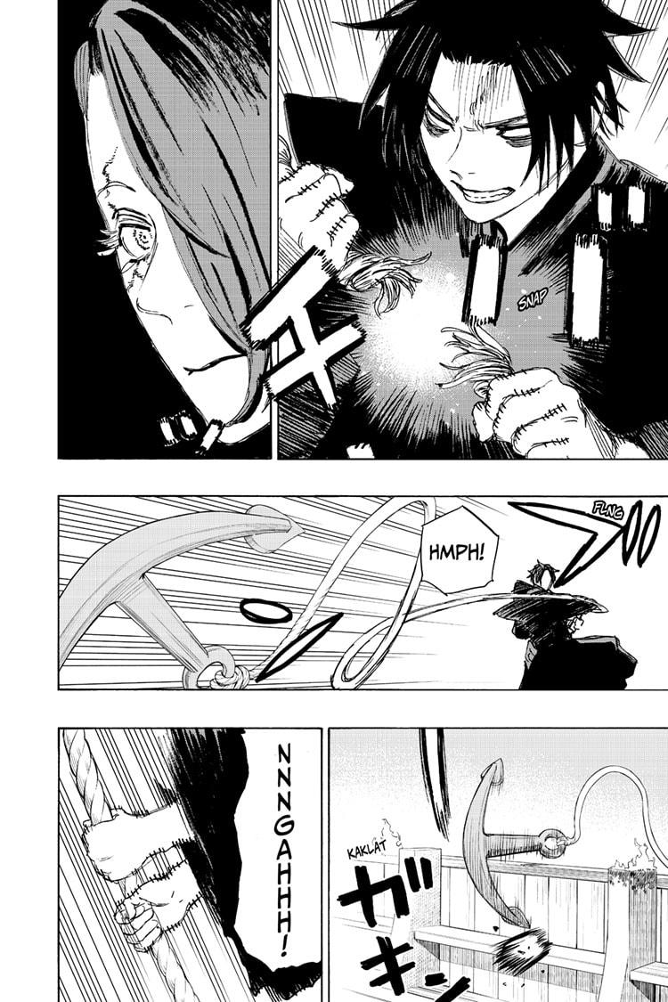 Read Hell's Paradise Manga Online