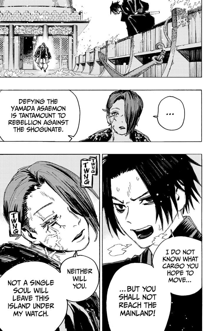 Read Hell's Paradise Manga Online